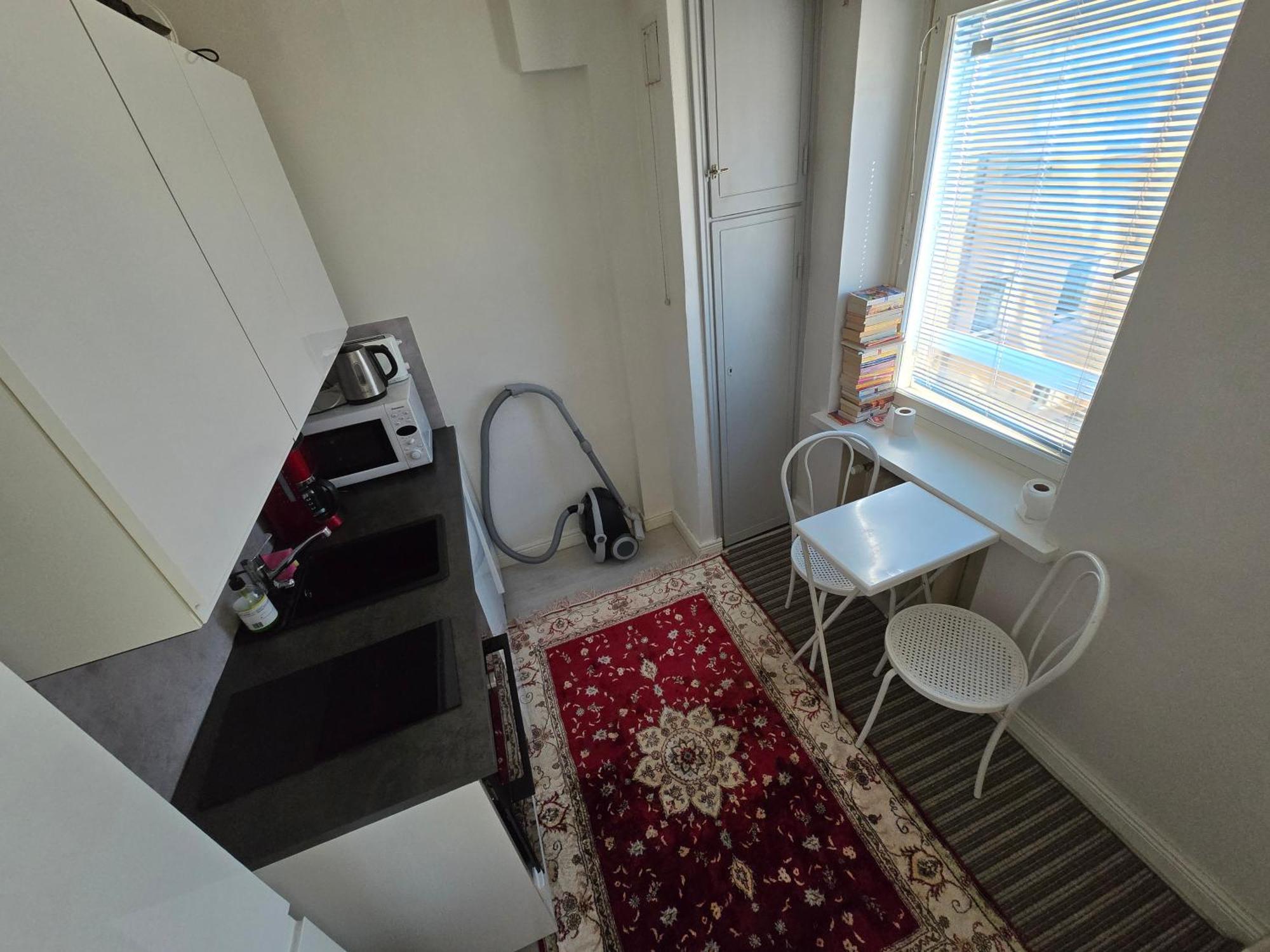 Centric Cozy Entire Studio In Kallio, 헬싱키 외부 사진