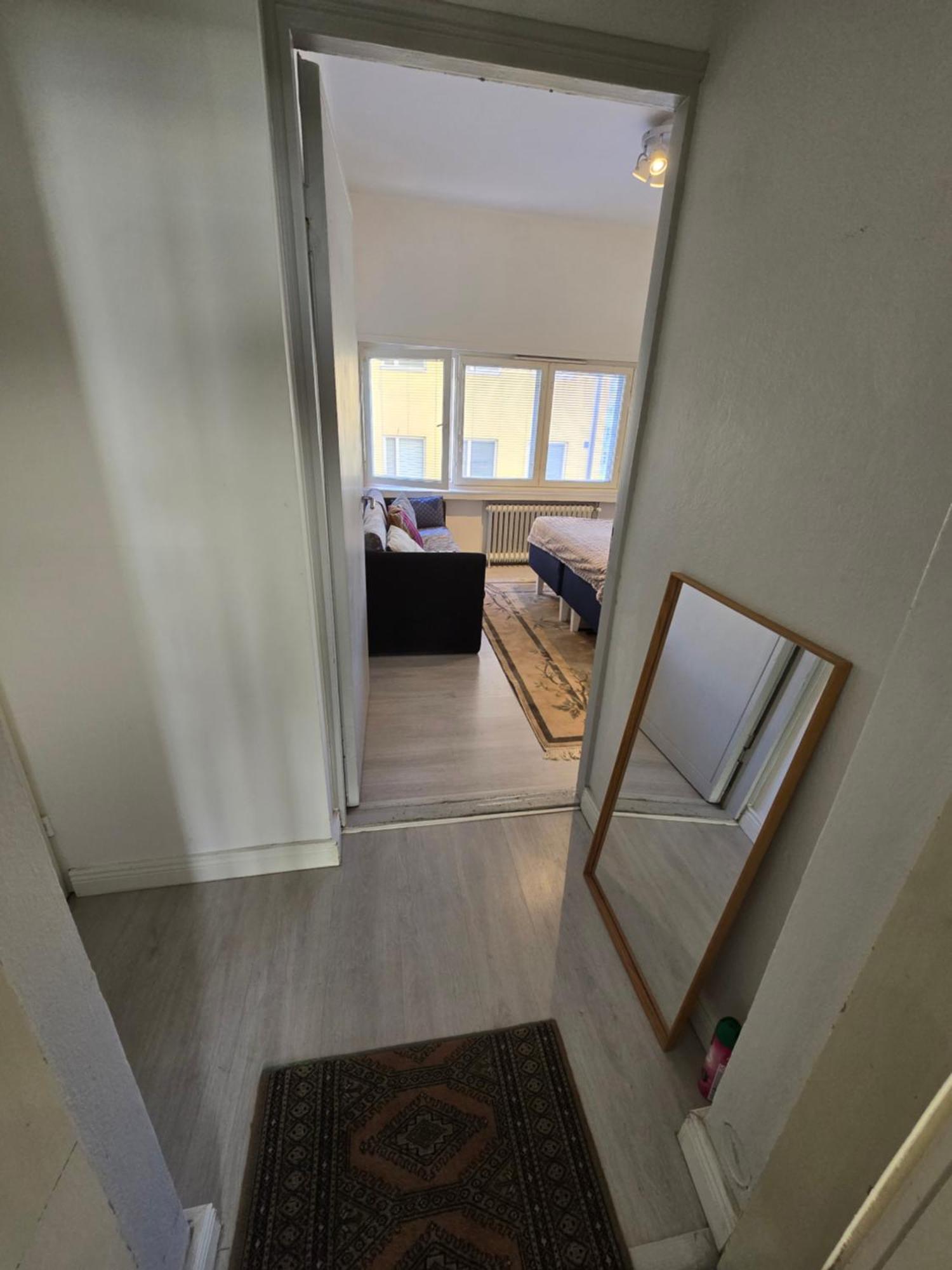 Centric Cozy Entire Studio In Kallio, 헬싱키 외부 사진