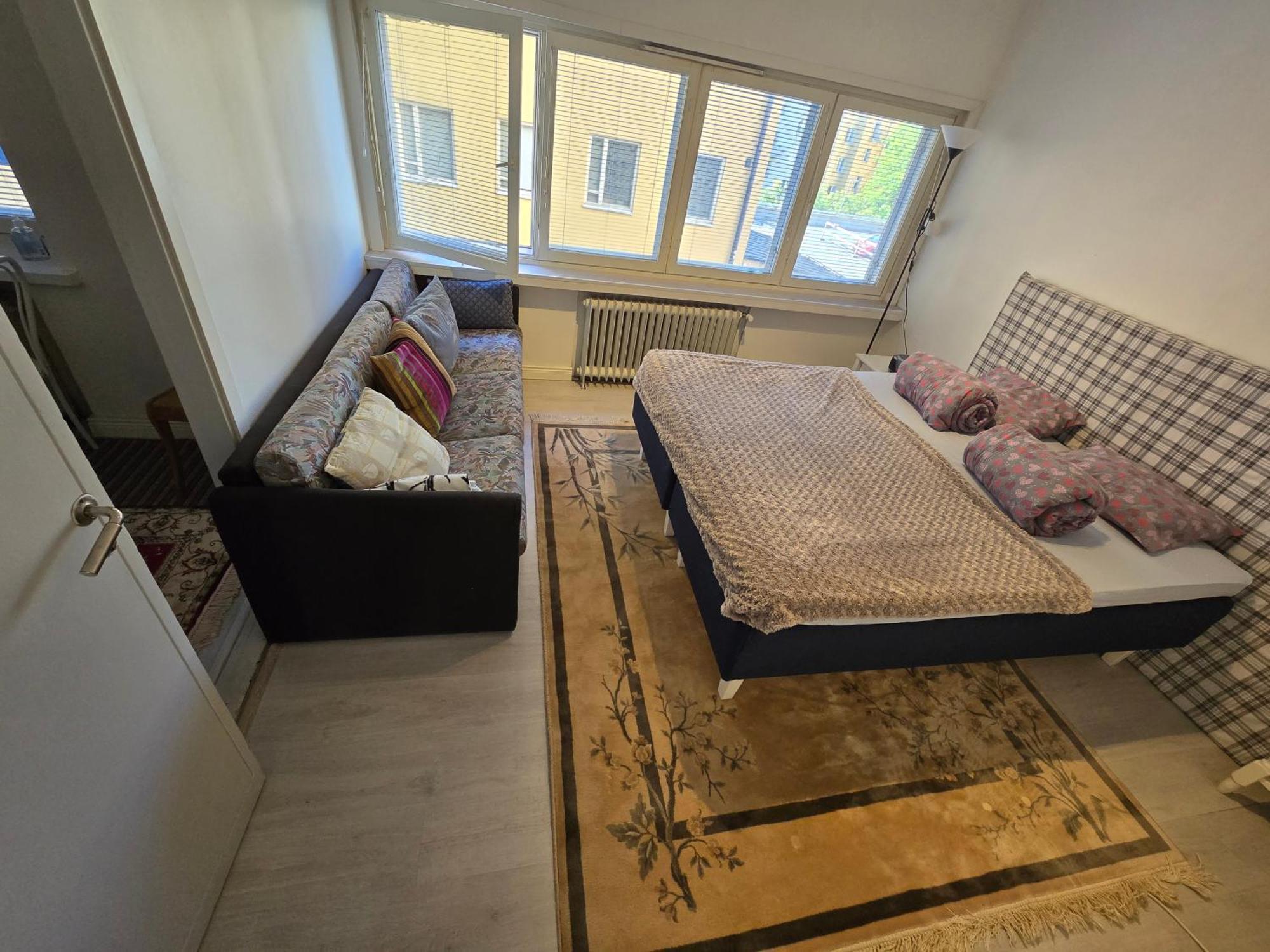 Centric Cozy Entire Studio In Kallio, 헬싱키 외부 사진