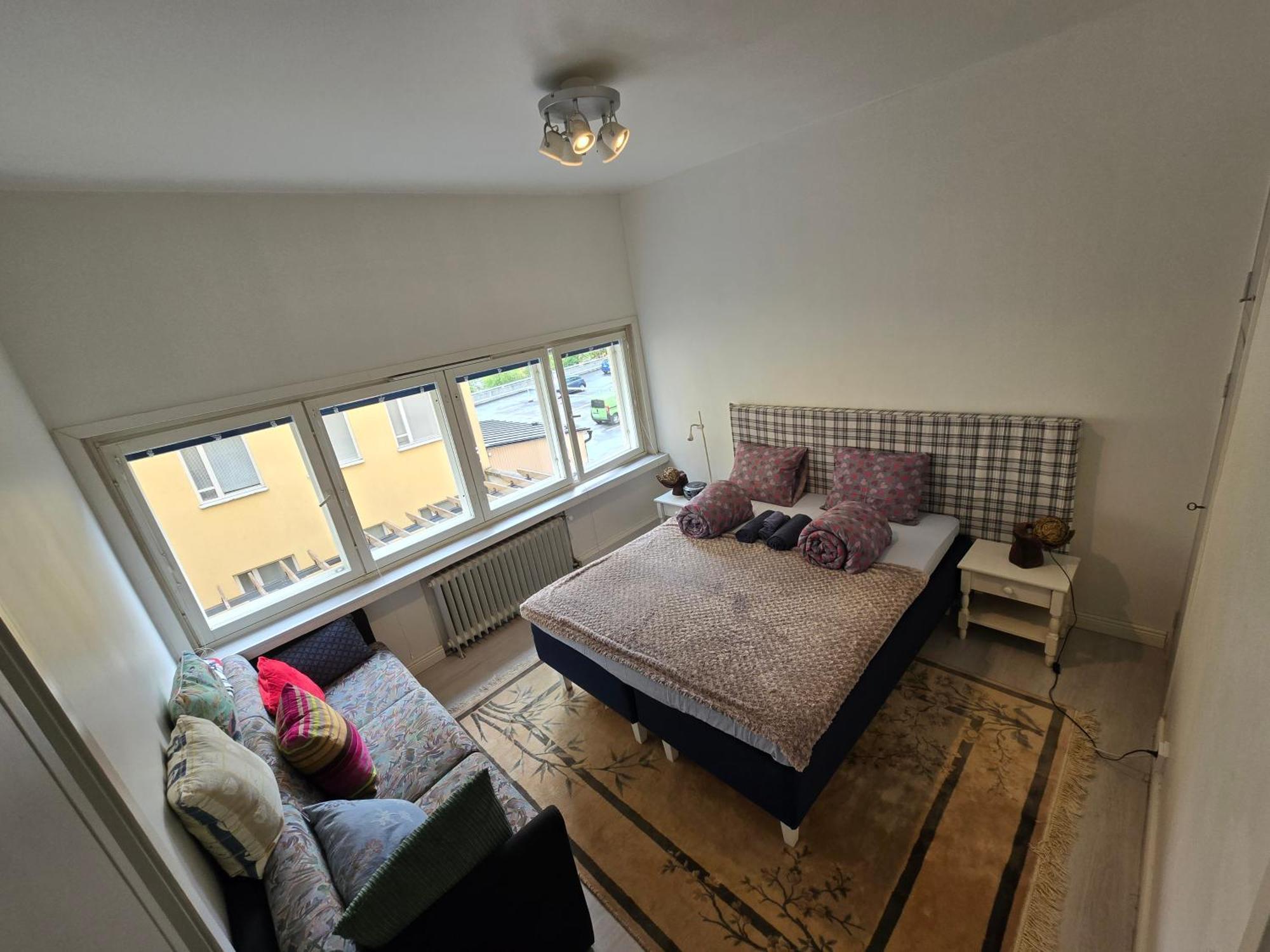 Centric Cozy Entire Studio In Kallio, 헬싱키 외부 사진